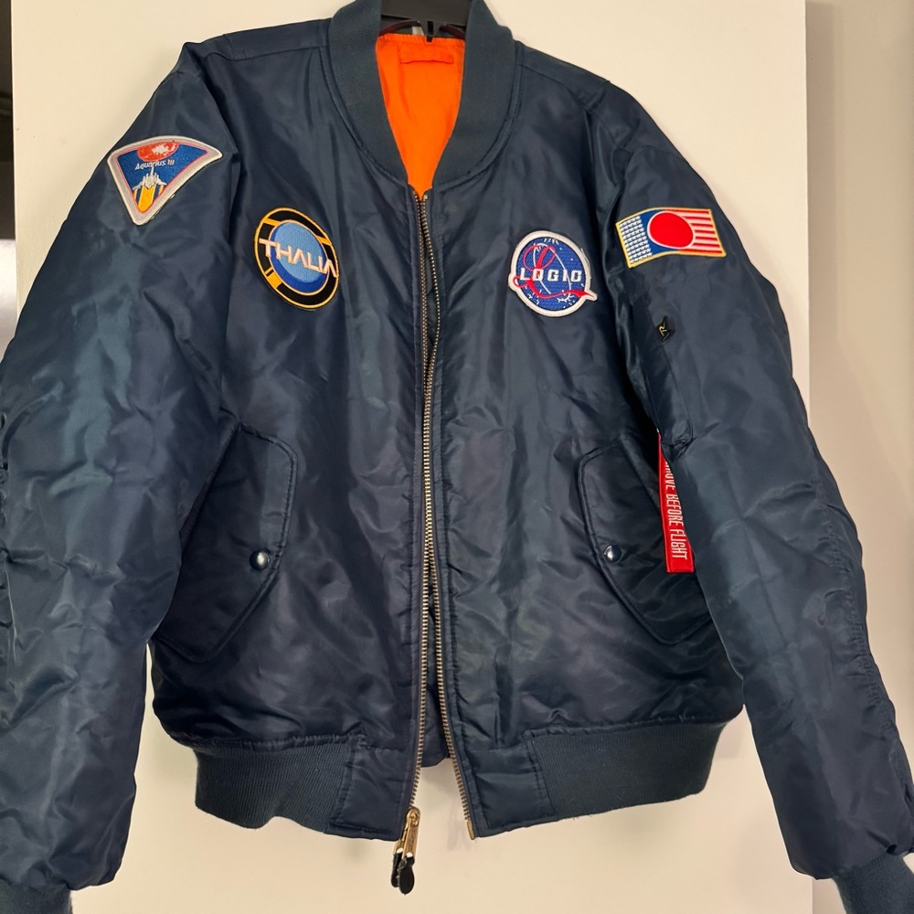 Logic Incredible True Story Bomber Jacket